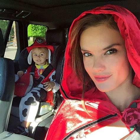 Alessandra Ambrosio Is Little Red Riding Hood Halloween 2015 Popsugar