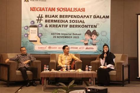 Kantor Imigrasi Kelas I Non Tpi Kota Bekasi Menggelar Sosialisasi