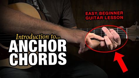 The Chord Trick Every Beginning Guitar Player Needs To Know! | Make ...