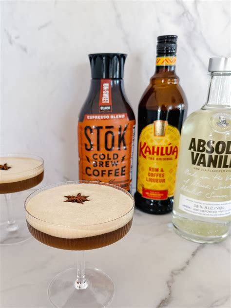 Cold Brew Espresso Martini (No Espresso Machine Needed)