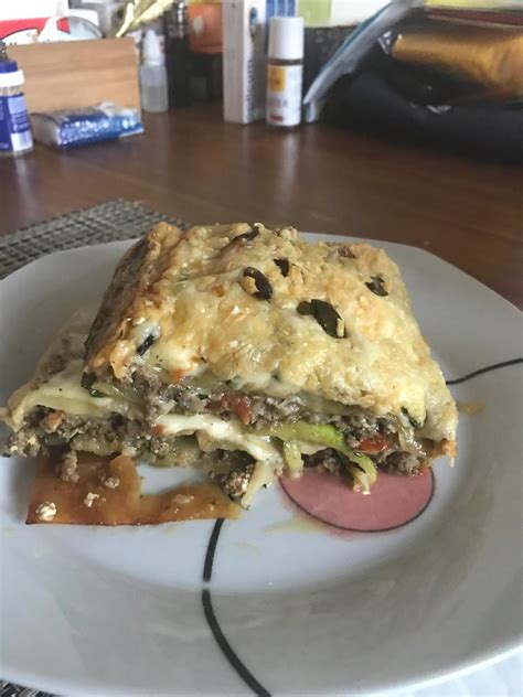 Lasagne Mit Zuchchini Und Faschiertem Rezept Kochbar De