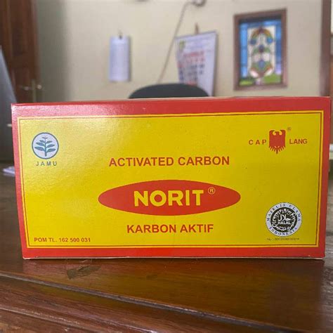 Jual Norit Cap Lang Obat Diare PER BOX Shopee Indonesia