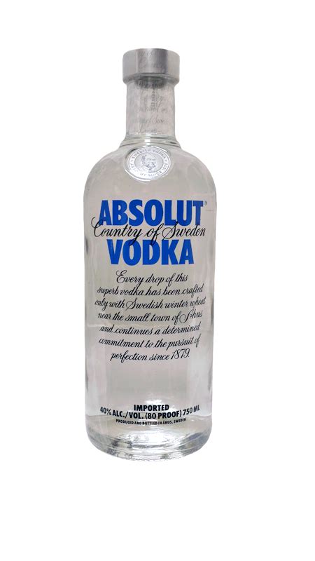 Absolut Vodka Kingdom Liquors