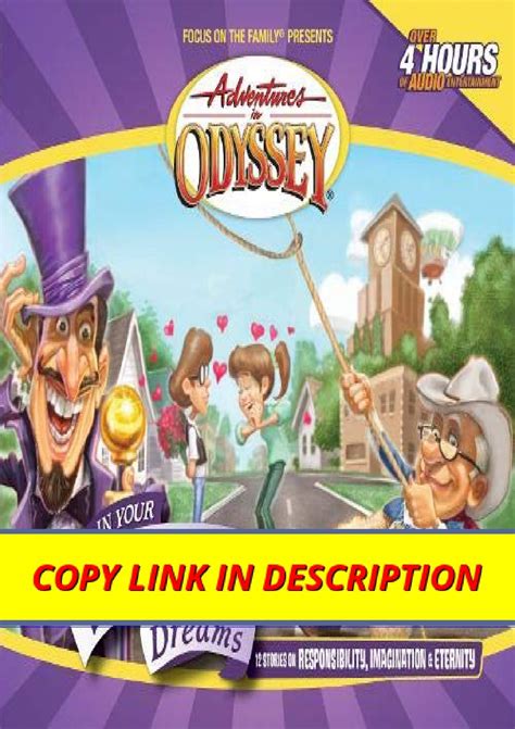 download [pdf] In Your Wildest Dreams (Adventures in Odyssey)