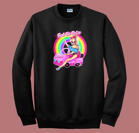 Fuck The Police Rainbow Sweatshirt Mpcteehouse