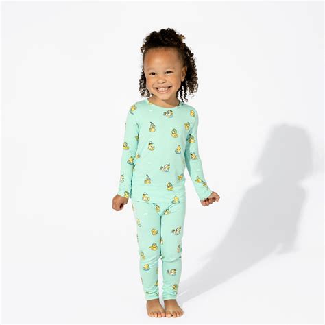 zoo animal bamboo pajamas 8