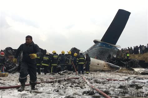 Kathmandu plane crash – what happened to the Bombardier Dash 8 Q400 and how many people were on ...