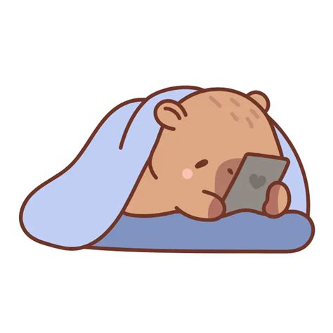 H Nh Nh Capybara Cute Chibi Ng Y U Hot Trend Nh T