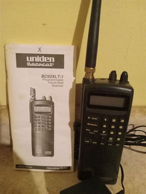 Uniden Bearcat Bc Xlt Channel Band Handheld Programmable Radio