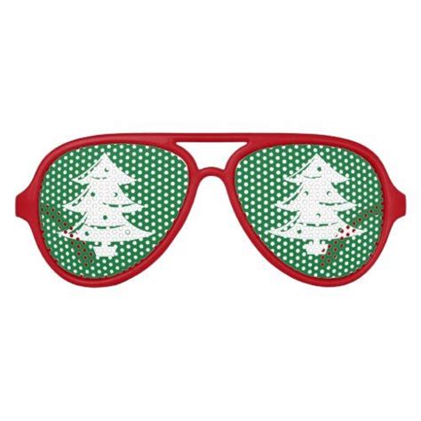 Funny Christmas Tree Party Shades Xmas Sunglasses Zazzle Funny Christmas Tree Christmas