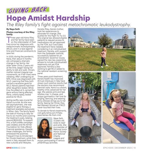 Hope Amidst Hardship: The Riley Family's Fight Against Metachromatic