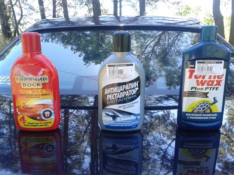 Использовани полирили в комплексе Туртле Вакс — Audi A6 (C4), 2,5 л ...