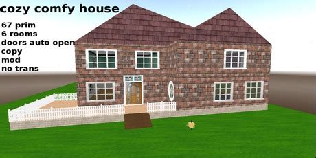 Second Life Marketplace - cozy comfy house