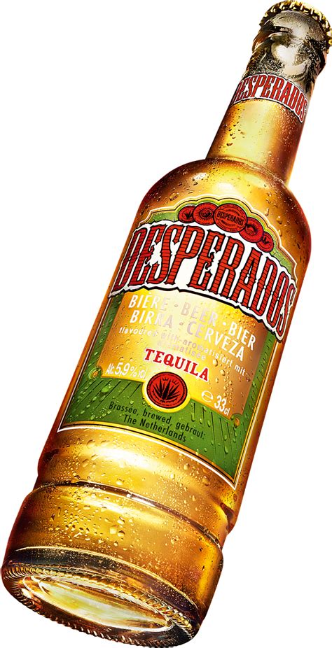 Download Desperados Tequila Flavored Beer Bottle | Wallpapers.com
