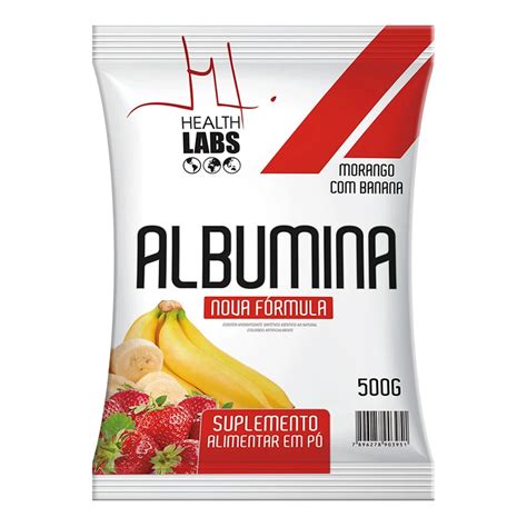 Para Que Serve Albumina Em Pó - 7