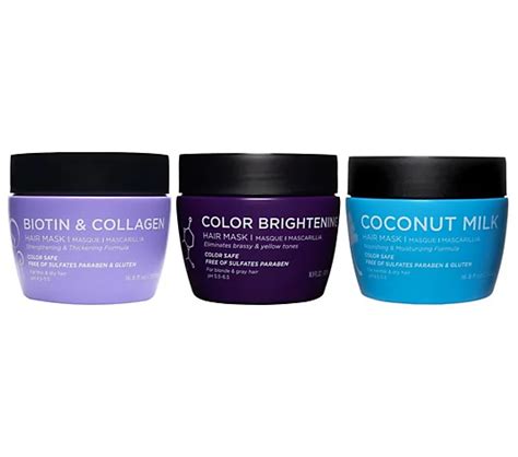Luseta Hair Mask Collection - QVC.com