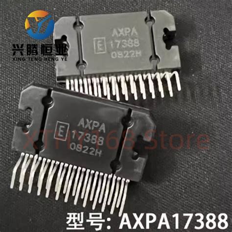 Axpa Hzip Audio Power Amplifier Ic Chip New Original