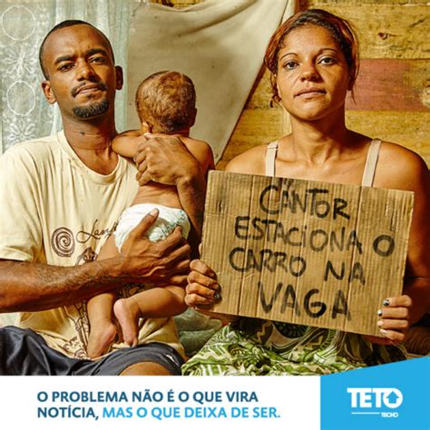 ONG TETO Inicia Campanha E Convida Jovens A Conhecer Realidade De