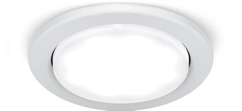 Светильник Gauss Tablet GX004 Белый, GX53 1/100 (GAUSS GX004)