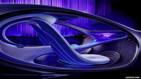 2020 Mercedes-Benz VISION AVTR Concept - Interior | Caricos