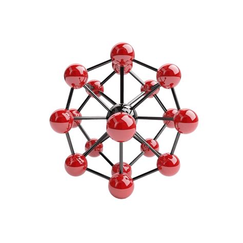Model Molecular Structure Of Nanotechnology, Model, Molecular