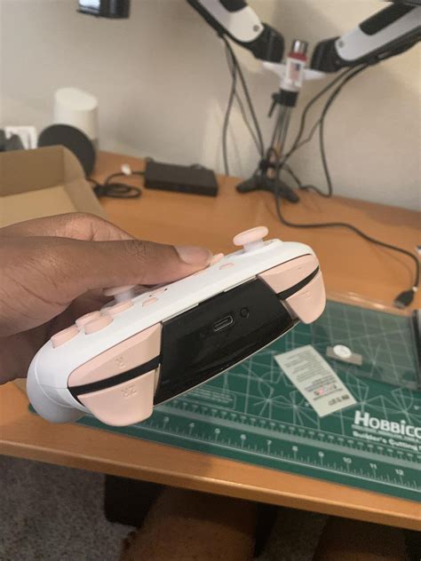 Gap In Modded Pro Controller Smashbros