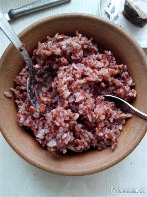 Красный Рис Фото