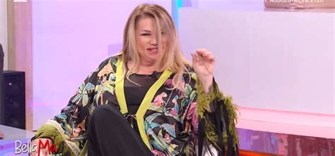 Serena Grandi Sto Facendo La Chemio In Pillole Mio Figlio Gay Ha Sub To Bullismo