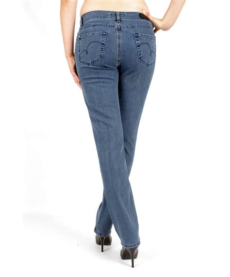 Angels Cici Jeans Straight Fit In Superstone