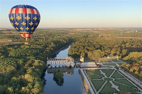 Tout savoir sur les vols en montgolfière au dessus des Châteaux de la