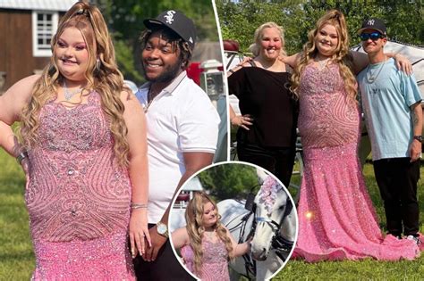 Honey Boo Boo Goes to prom with boyfriend Dralin Carswell