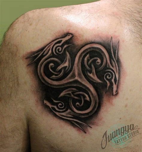 30 Triskelion Tattoo Ideas For Those Who Embrace The Celtic Spirit