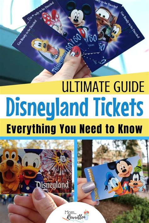 Ultimate Guide to Discounted Disneyland Tickets (2024) | Disneyland ...