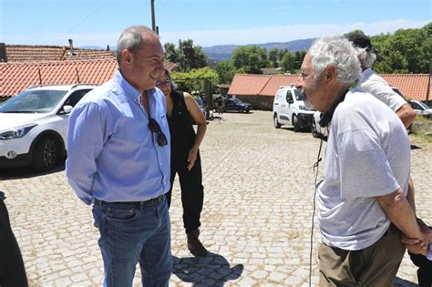 Munic Pio De Boticas Presidente Da C Mara Assistiu Rodagem Da S Rie