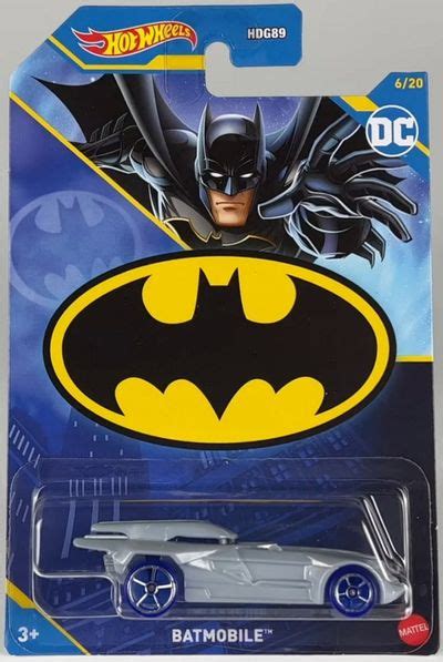 Batman Hot Wheels Basic Series