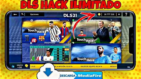 DREAM LEAGUE SOCCER 2021 Hack Monedas INFINITAS MediaFire