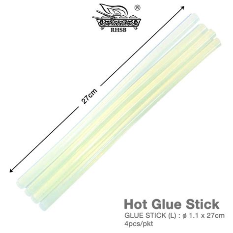 Ready Stock Glue Stick Hot Melt Glue Stick Gam Batang Hot Glue Stick Gum Stick Lazada