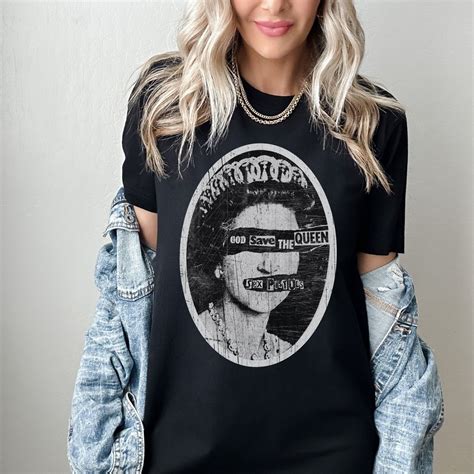 SEX PISTOLS T Shirt Shirt Tshirt Band Tee Vintage Aesthetic Distressed T Shirt God Save The