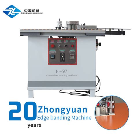 Small Manual Curved Linear Edge Banding Machine Edge Bander And Edge