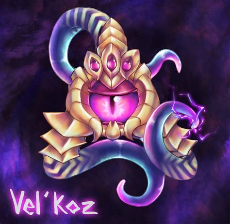 Vel'koz by wozishiluren on DeviantArt