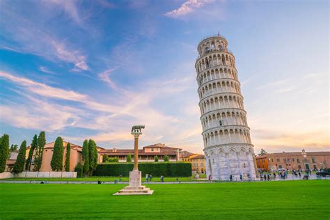 Torre Di Pisa Piani Di Segreti E Curiosit