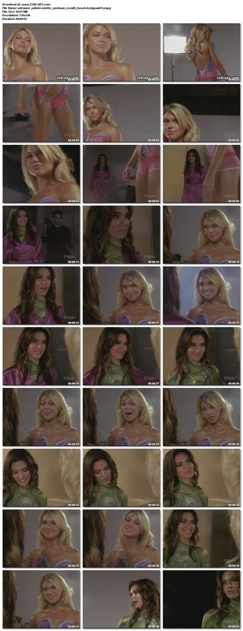 Naked Adrianne Palicki In South Beach