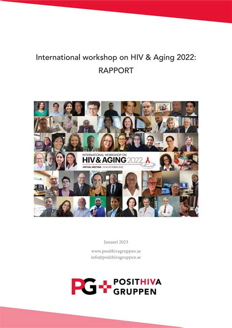 Hiv Aging Nya R N Kring Hiv Och Ldrande By Posithiva Gruppen