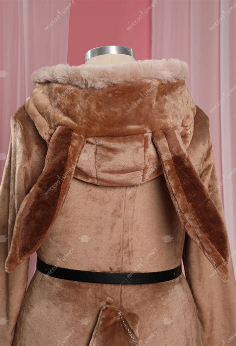 Fluffy Hooded Romper And Socks Plus Size Pm Derivative Sexy Lingerie Bodysuit Top Quality