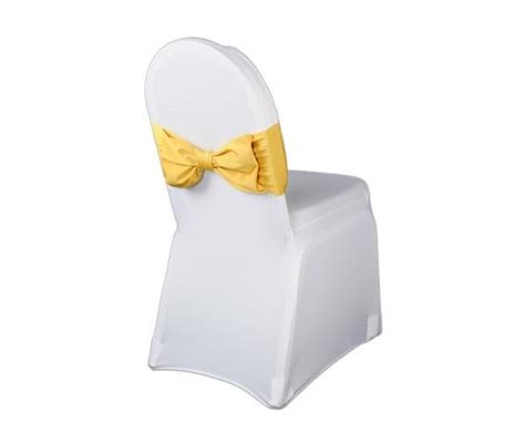 Fundas Elásticas Para Sillas De Banquetes De Boda Proveedor De