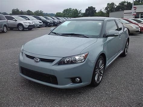 2013 Scion Tc Base 2dr Coupe 6m Coupe 2 Doors Gray For Sale In North