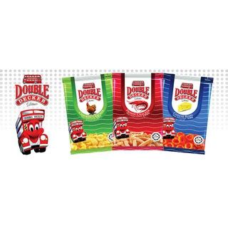 Mamee Double Decker Hot Spicy Prawn Cracker Cheese Ring Flavour Shopee Malaysia
