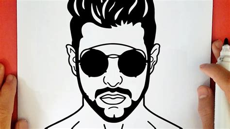 HOW TO DRAW DJ ALOK