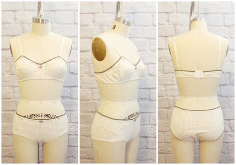 Lingerie Panties Sewing Pattern Ohhh Lulu Grace Hipster Etsy Australia