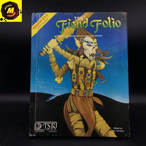 Fiend Folio (1981) - #76169 - Mindtaker Miniatures